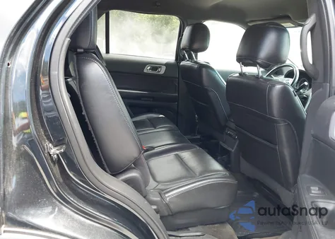 2013 Ford Explorer Xlt из США, поврежденный, VIN 1FM5K8D86DGA05209